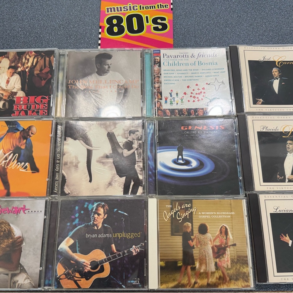 5/$20–Music CD Collection